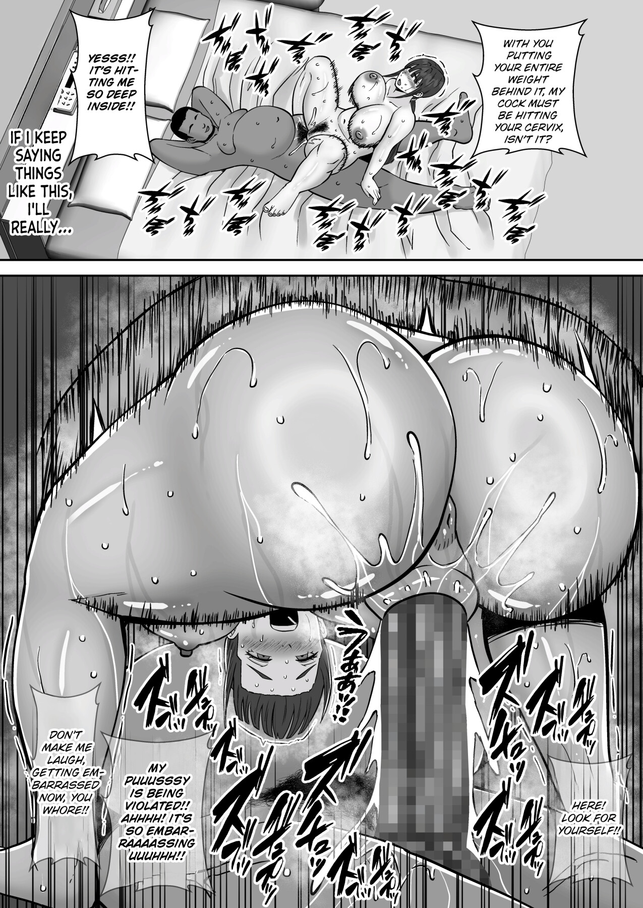 Hentai Manga Comic-The Story of How I Stole a Lewd, Promiscuous Woman and Turned Her Into a Cum Dumpster ~The Seemingly Pure and Timid Mother, Ichinose Momoko~-Read-51